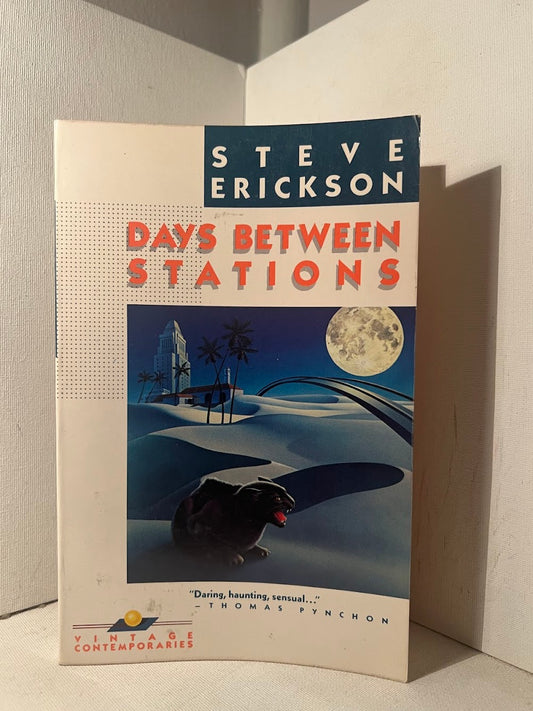 Days Between Stations by Steve Erickson