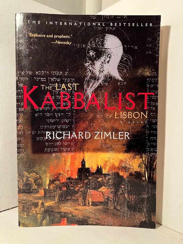 The Last Kabbalist of Lisbon by Richard Zimler