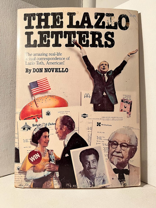 The Lazlo Letters by Don Novello