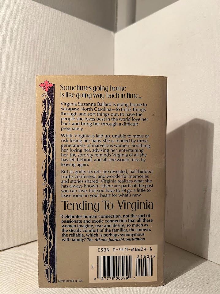 Tending to Virginia by Jill McCorkle