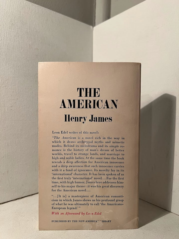 The American by Henry James