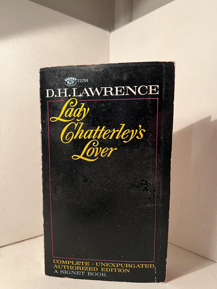 Lady Chatterley's Lover by D.H. Lawrence