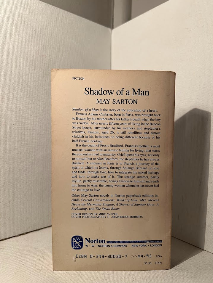 Shadow of a Man by May Sarton