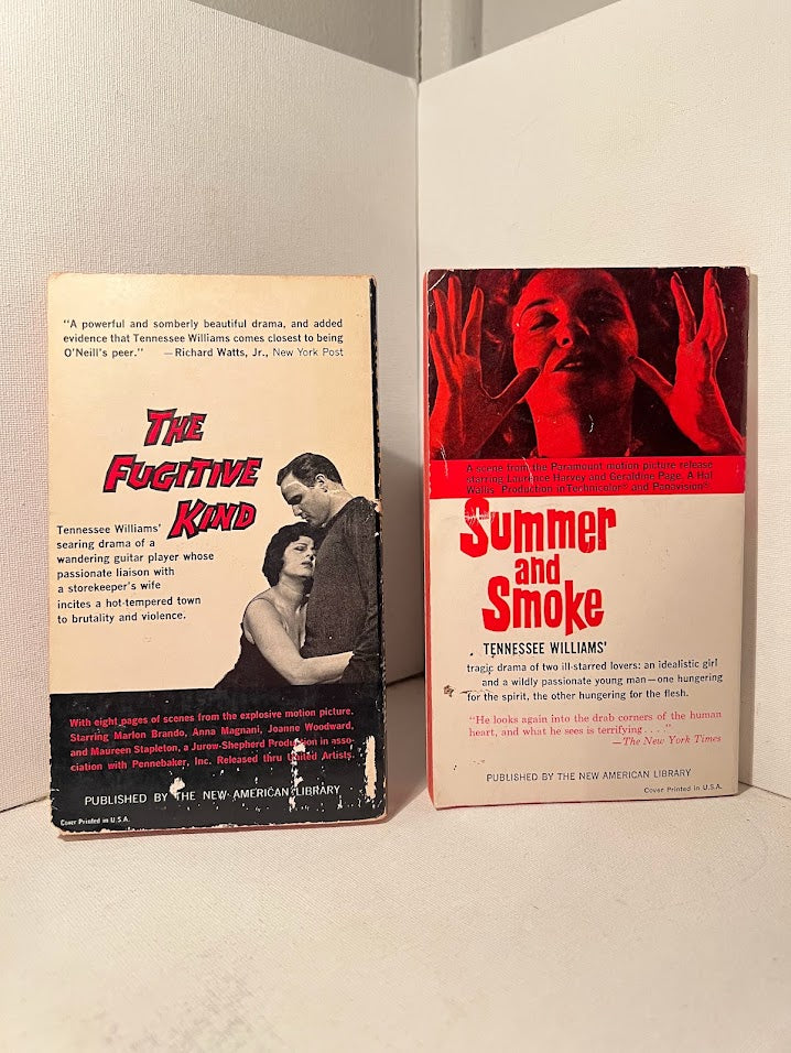 The Fugitive Kind and Summer and Smoke by Tennessee Williams