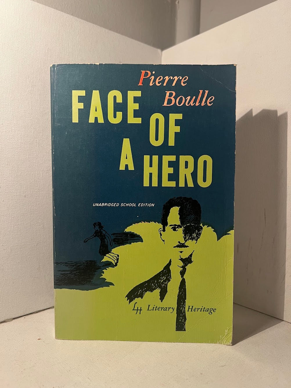 Face of a Hero by Pierre Boulle