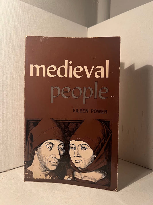 Medieval People by Eileen Power