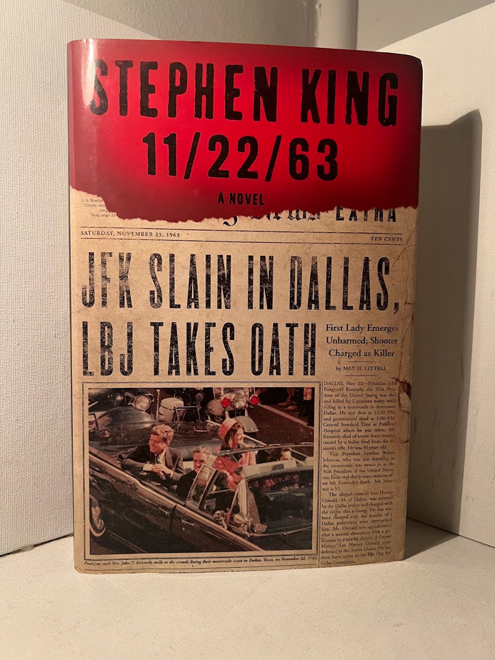 11/22/63 by Stephen King