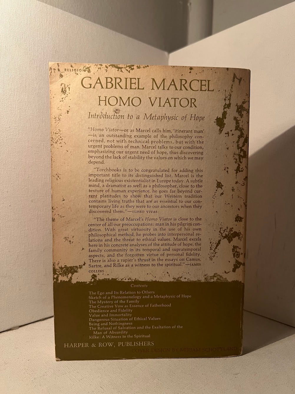 Homo Viator by Gabriel Marcel