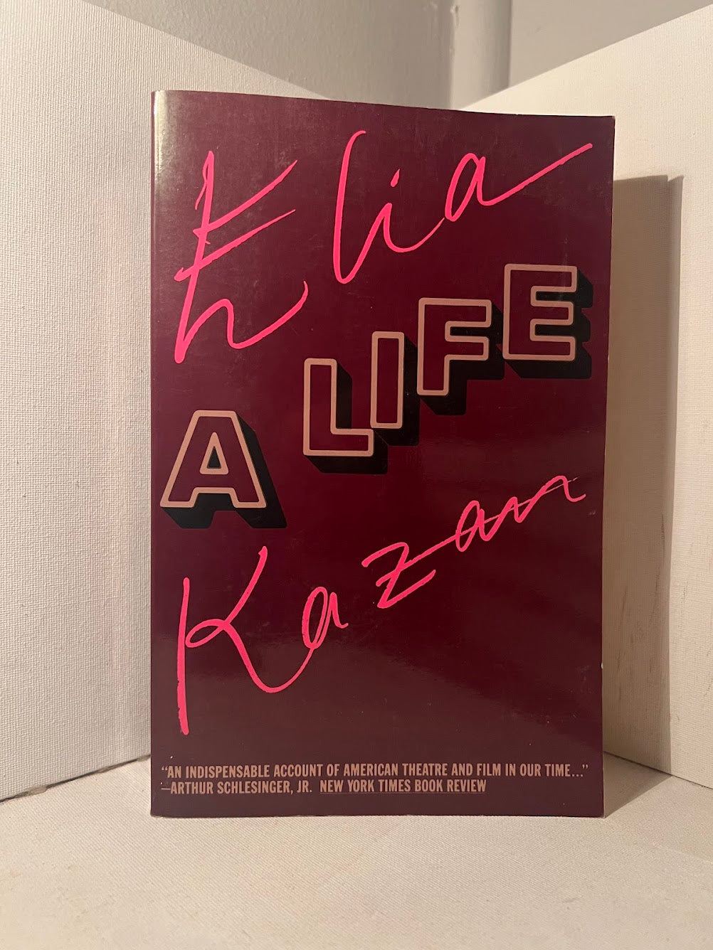 A Life by Elia Kazan