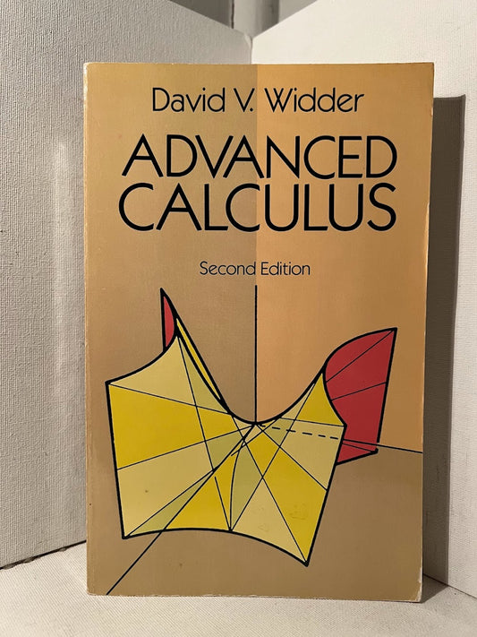 Advanced Calculus by David V. Widder