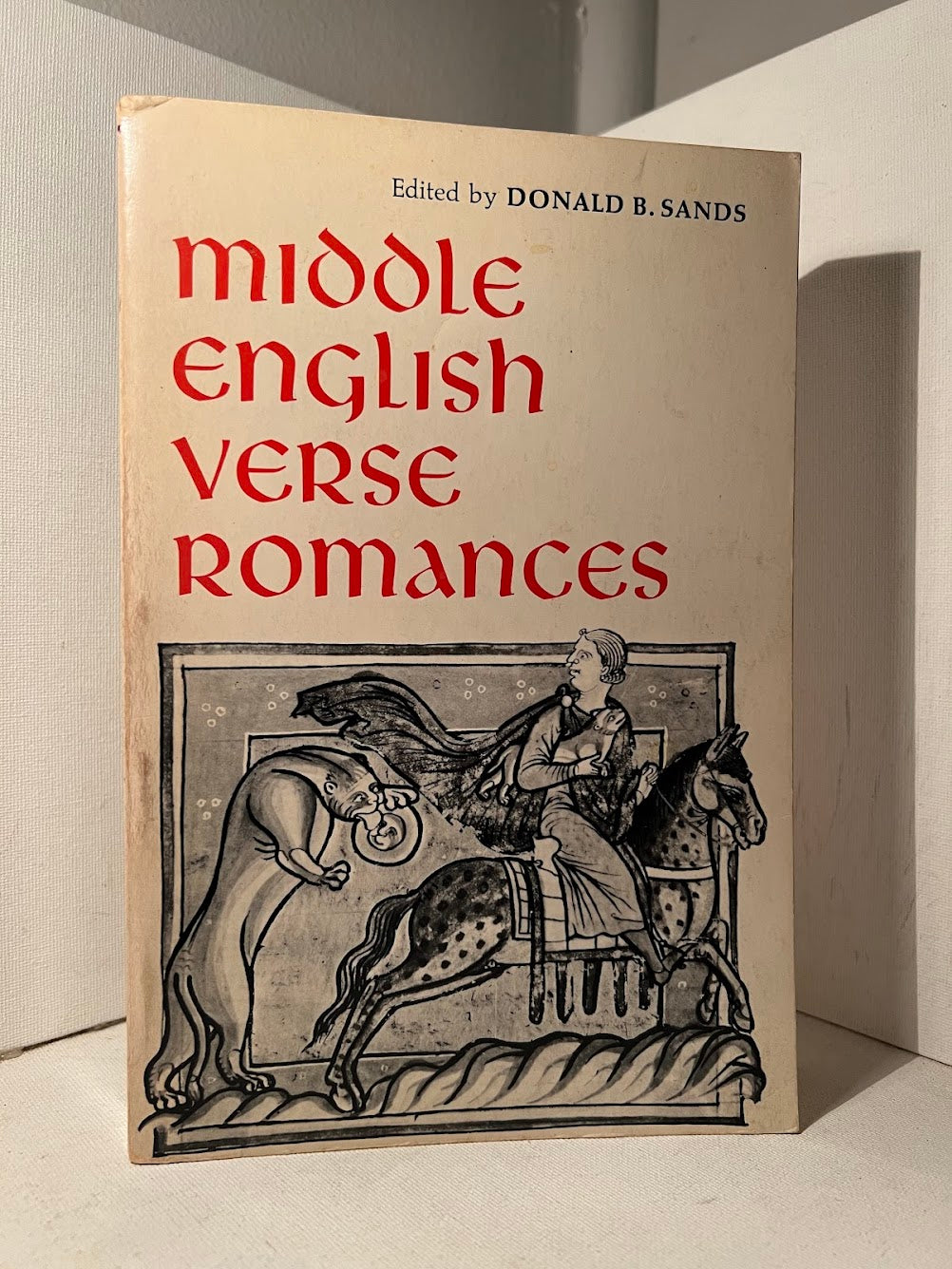 Middle English Verse Romances edited by Donald B. Sands