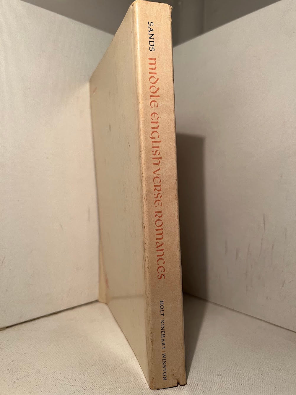 Middle English Verse Romances edited by Donald B. Sands