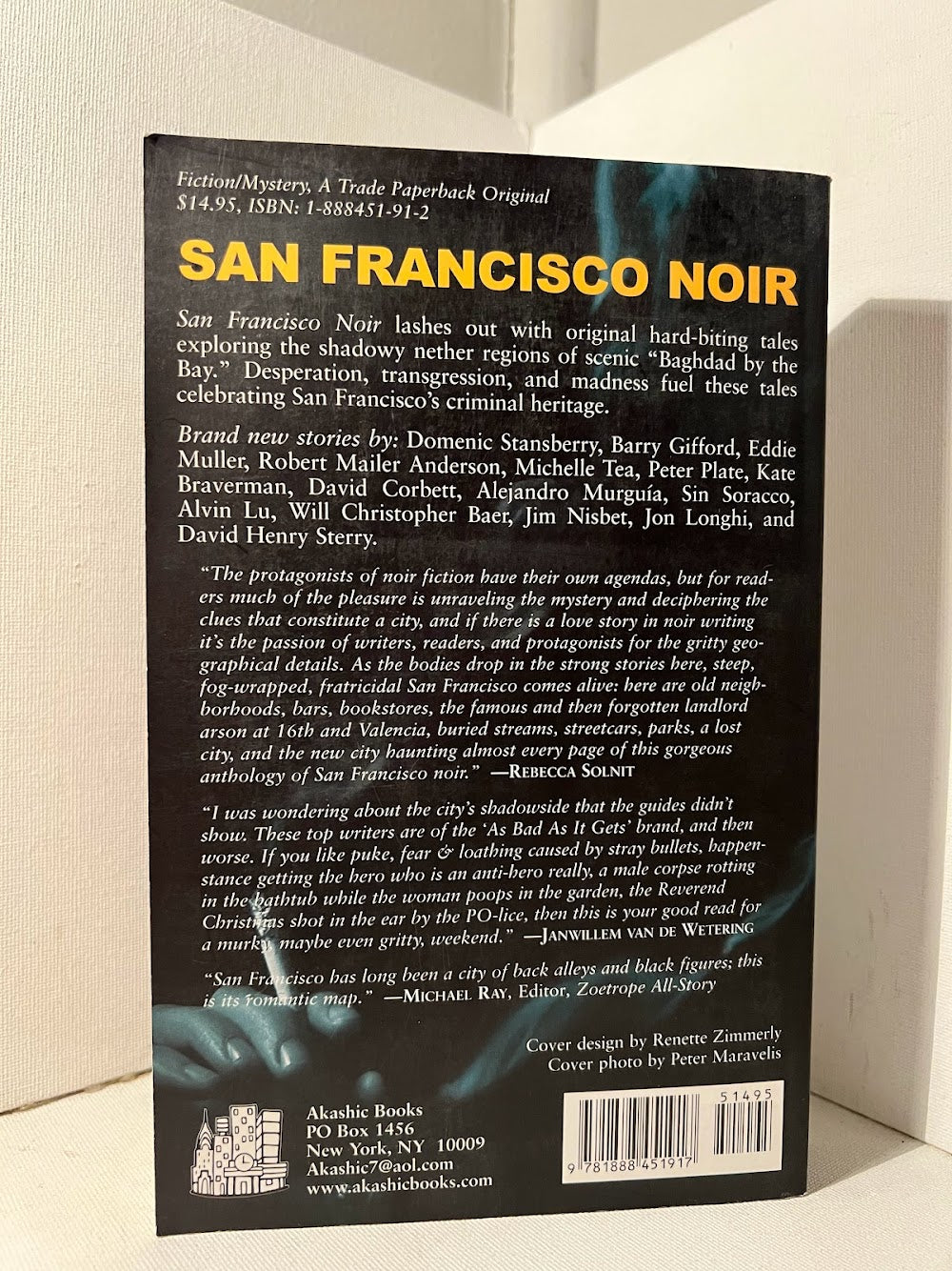 San Francisco Noir edited by Peter Maravelis