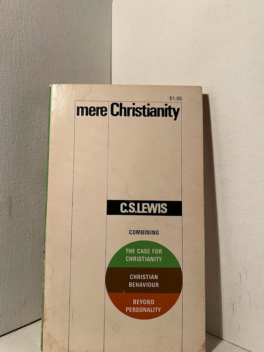 Mere Christianity by C.S. Lewis