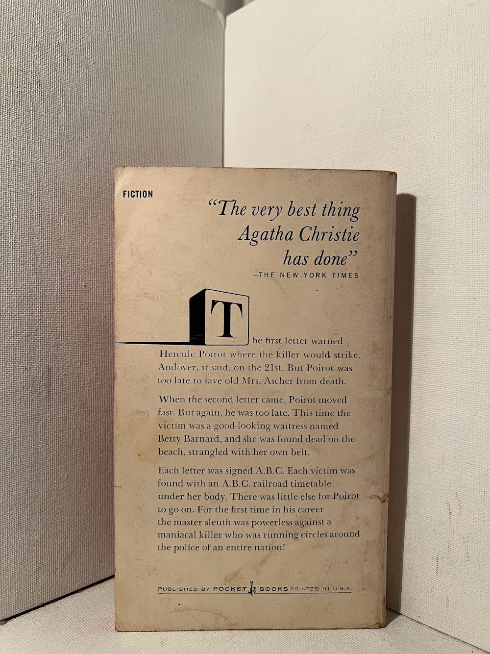 The ABC Murders by Agatha Christie