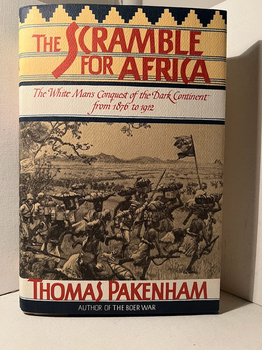 The Scramble for Africa by Thomas Pakenham