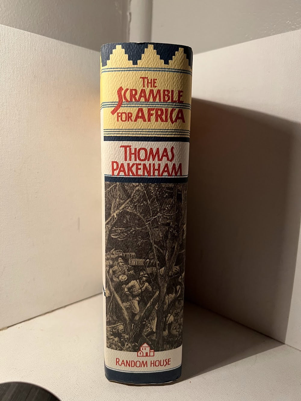 The Scramble for Africa by Thomas Pakenham