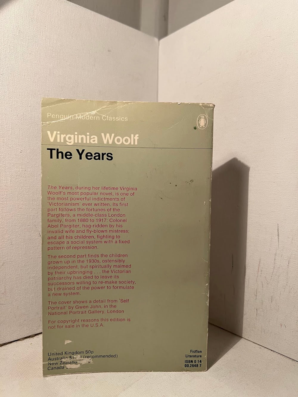 The Years by Virginia Woolf