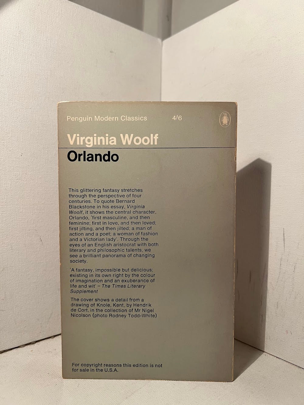 Orlando by Virginia Woolf