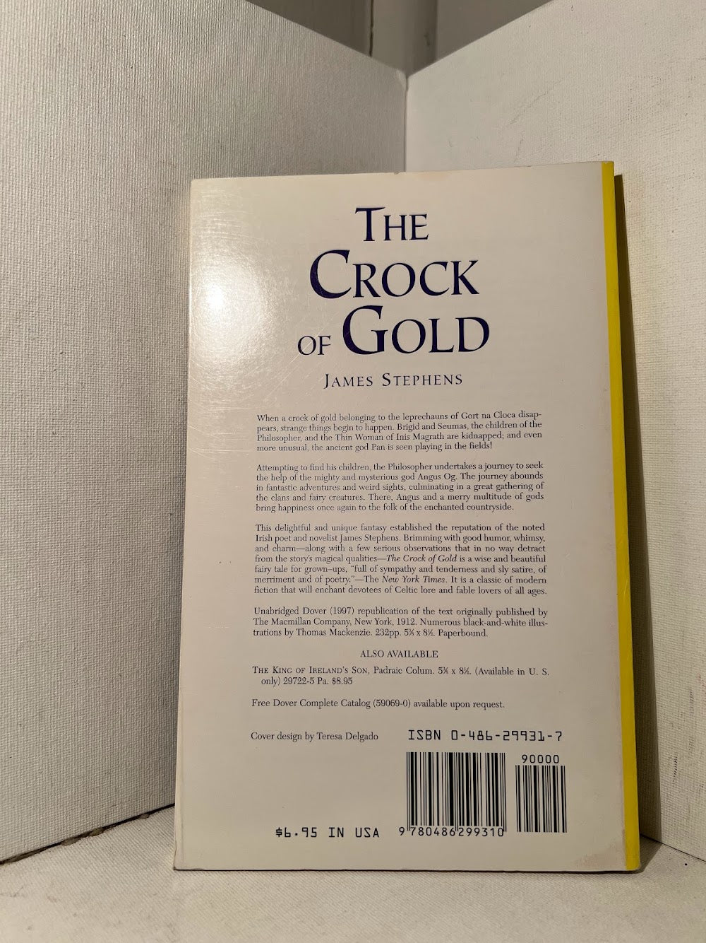 The Crock of Gold by James Stephens