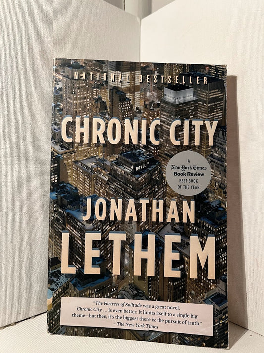 Chronic City by Jonathan Lethem