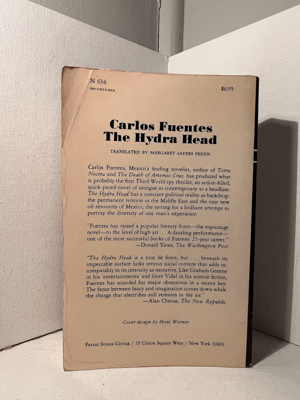 The Hydra Head by Carlos Fuentes