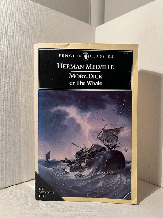 Moby-Dick by Herman Melville