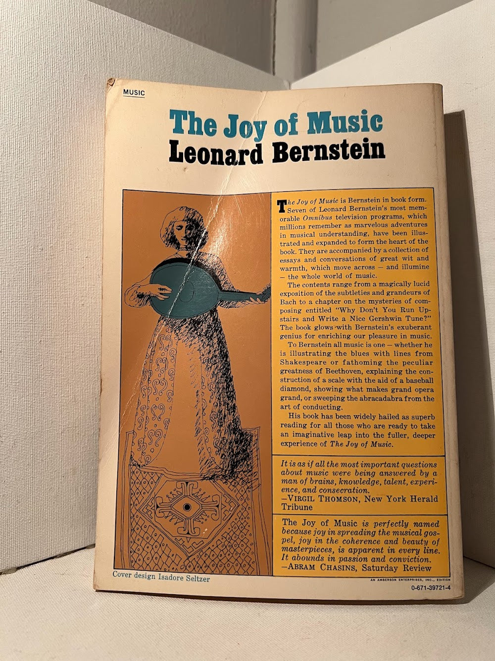 The Joy of Music by Leonard Bernstein