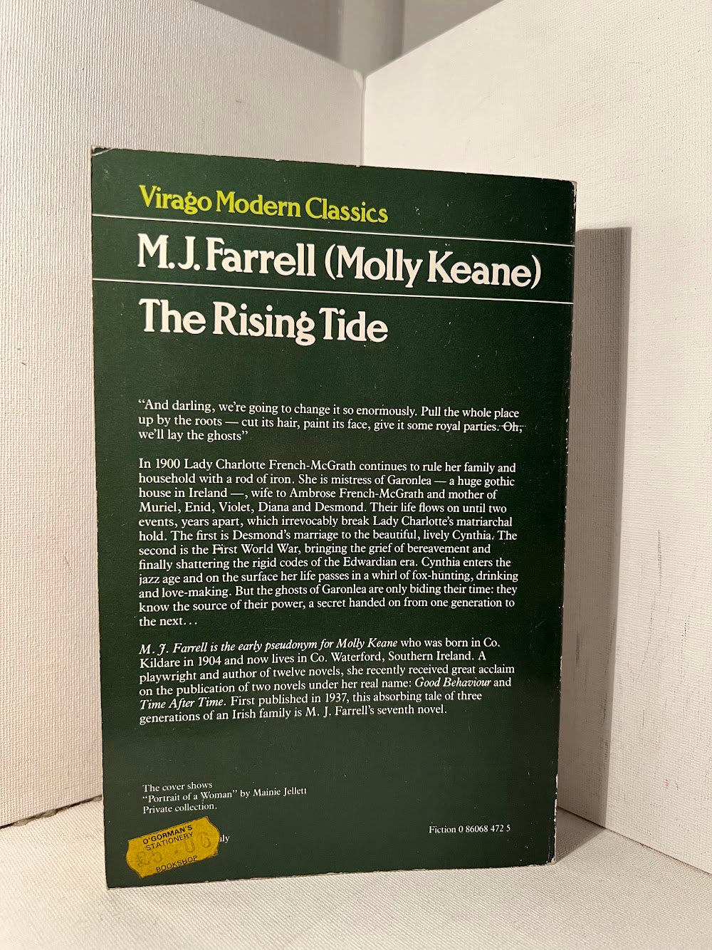 The Rising Tide by M.J. Farrell (Molly Keane)