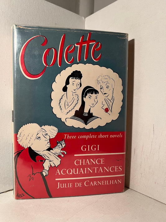 Three Complete Short Novels by Colette