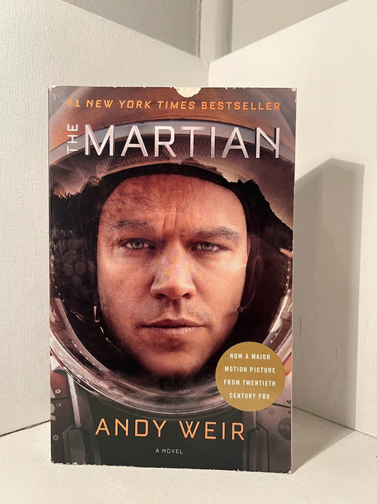 The Martian by Andy Weir