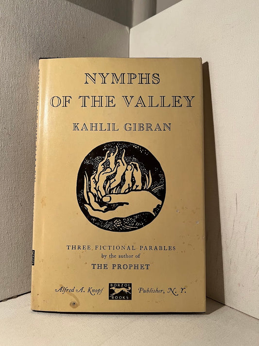 Nymphs of the Valley by Kahlil Gibran