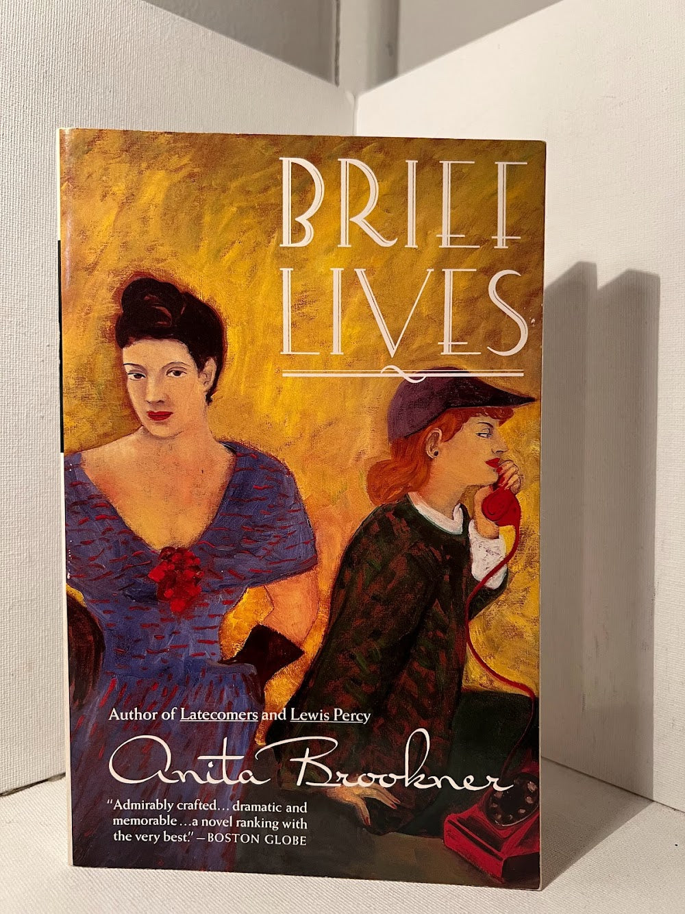 Brief Lives by Anita Brookner