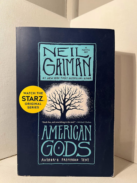 American Gods by Neil Gaiman