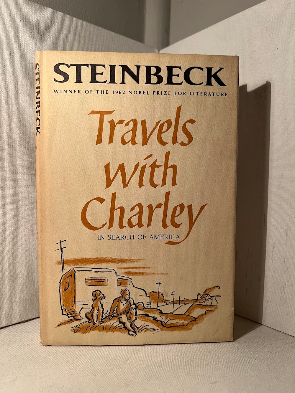 Travels with Charley by John Steinbeck