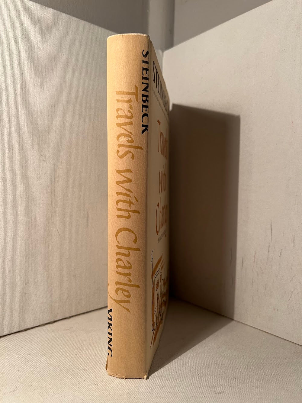 Travels with Charley by John Steinbeck