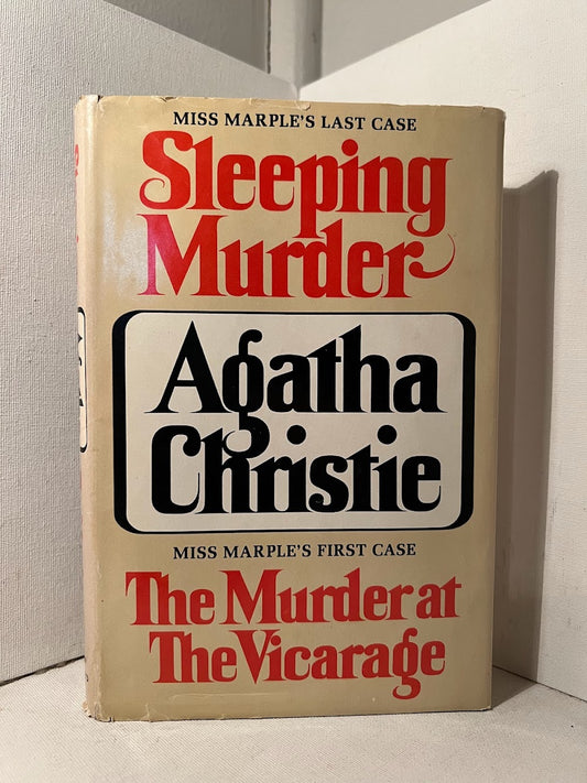 Sleeping Murder & The Murder at the Vicarage by Agatha Christie