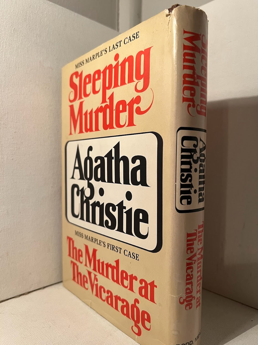 Sleeping Murder & The Murder at the Vicarage by Agatha Christie