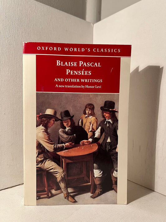 Pensees and Other Writings by Blaise Pascal