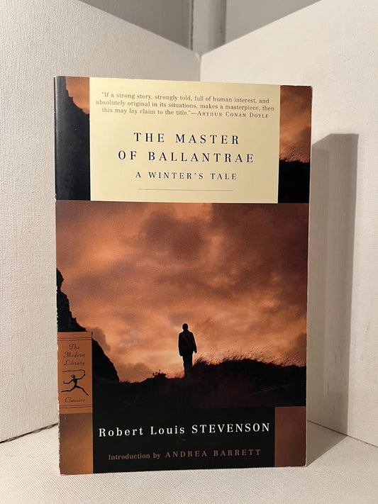 The Master of Ballantrae by Robert Louis Stevenson