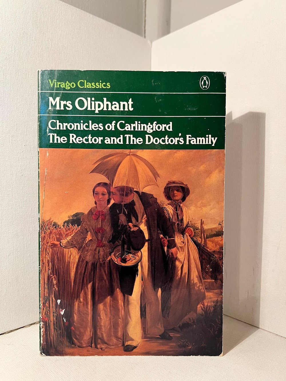 Chronicles of Carlingford/The Rector and the Doctor's Family by Mrs. Oliphant