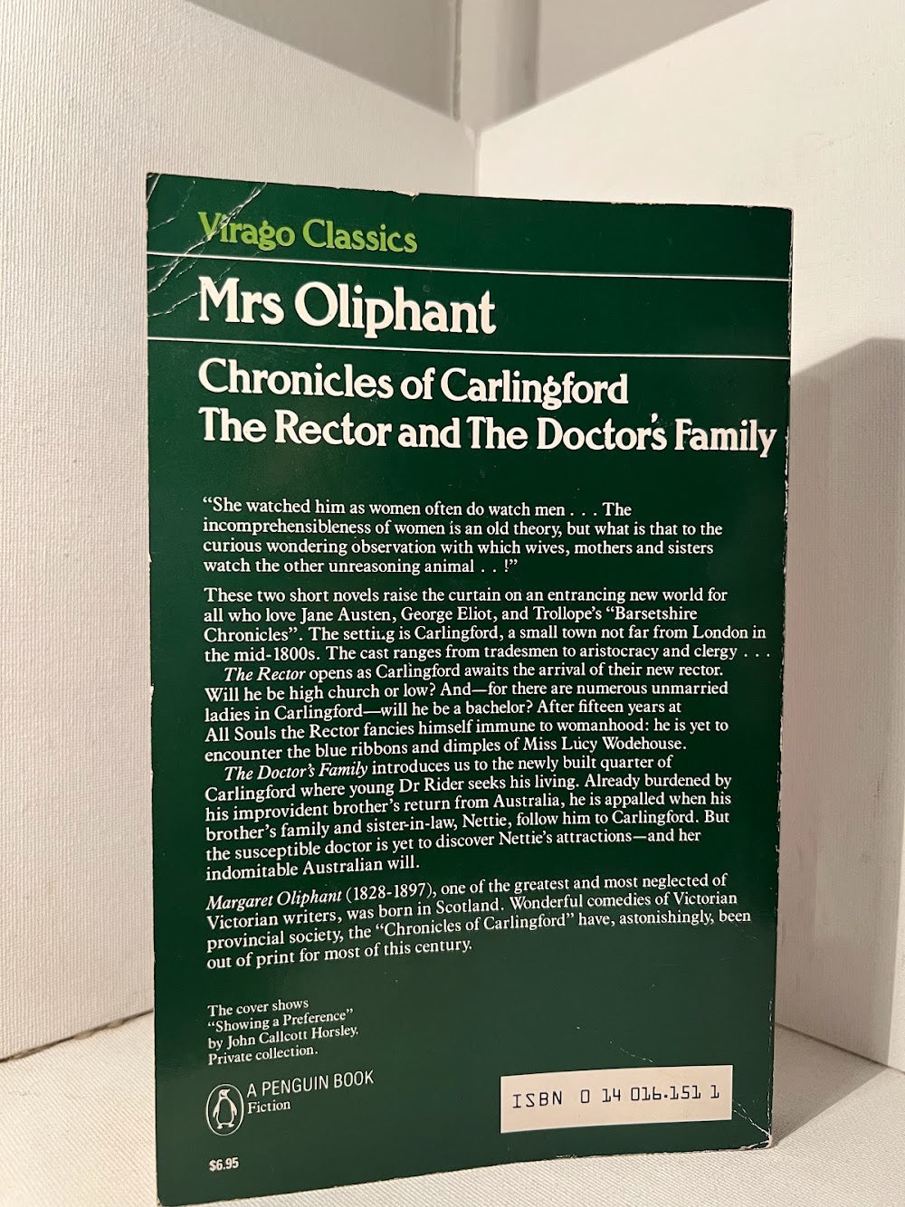 Chronicles of Carlingford/The Rector and the Doctor's Family by Mrs. Oliphant