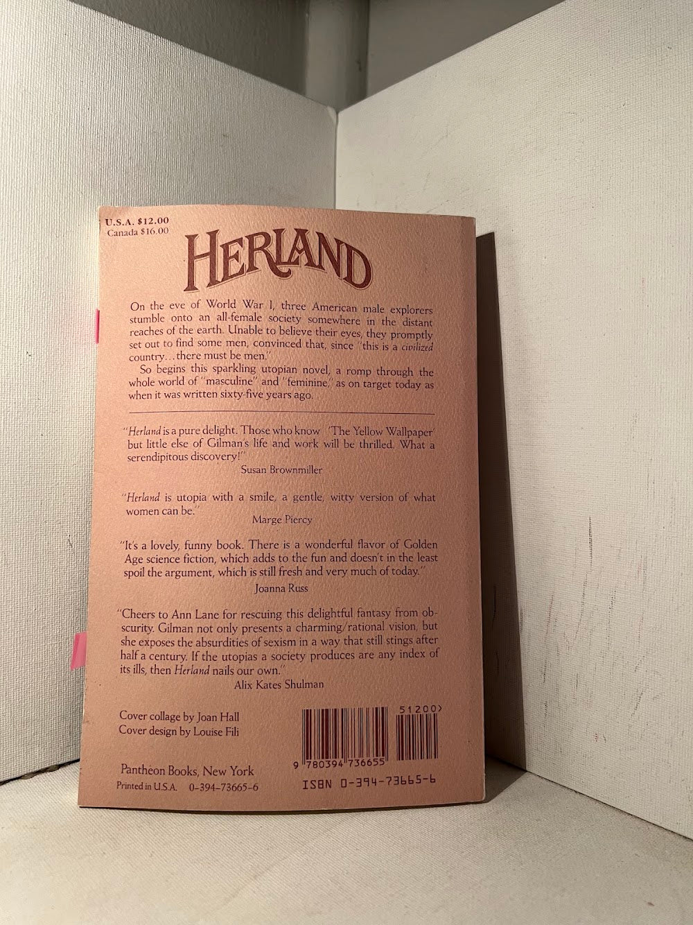 Herland by Charlotte Perkins Gilman