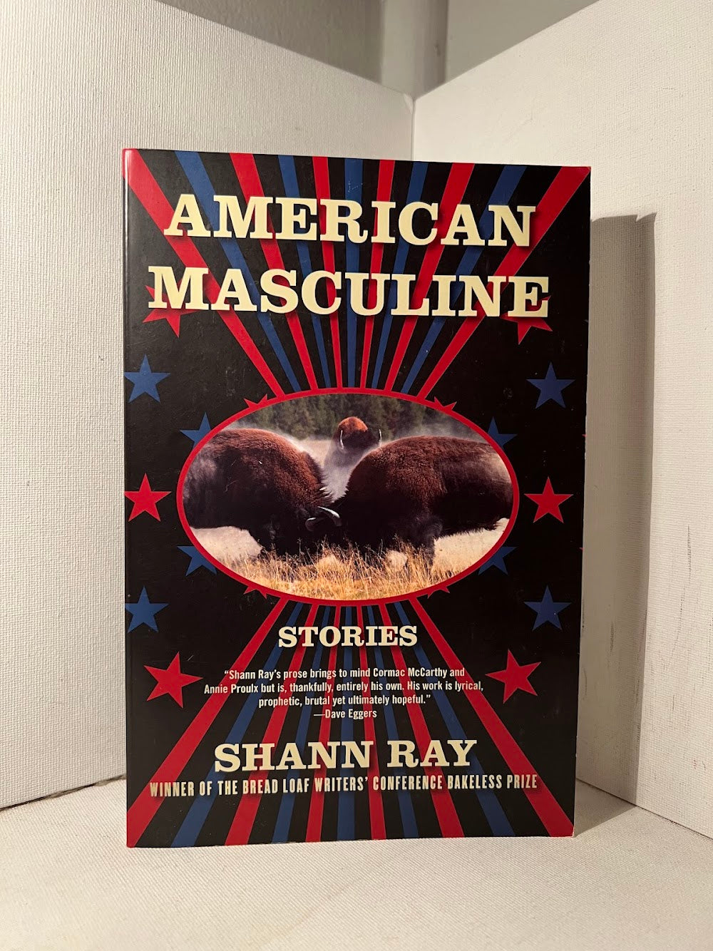 American Masculine by Shann Ray