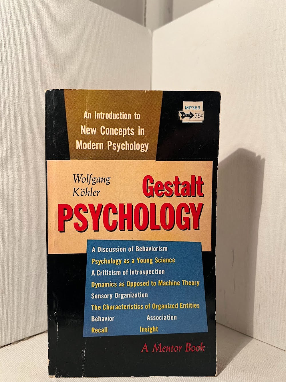 Gestalt Psychology by Wolfgang Kohler