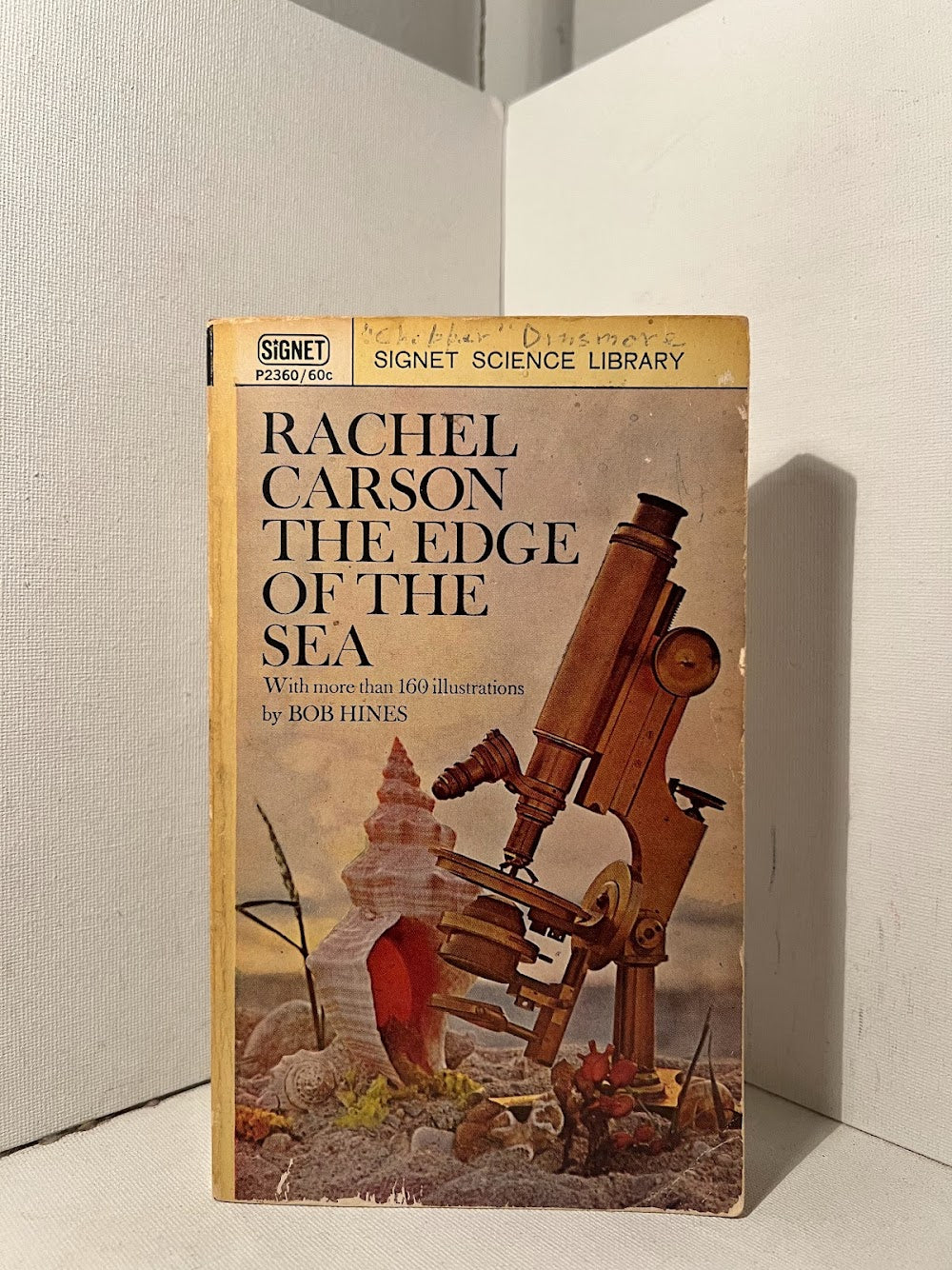 The Edge of the Sea by Rachel Carson