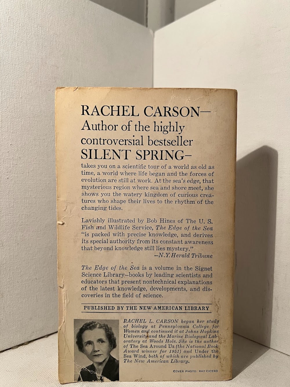 The Edge of the Sea by Rachel Carson