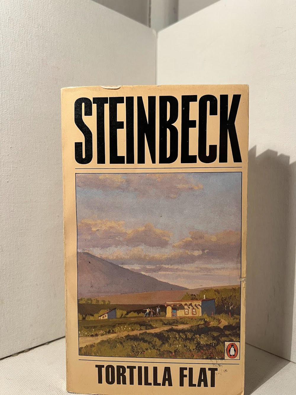 Tortilla Flat by John Steinbeck