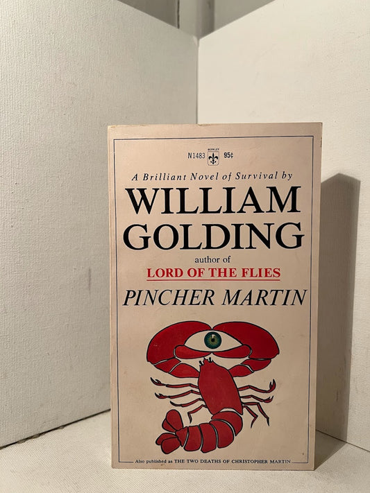 Pincher Martin by William Golding