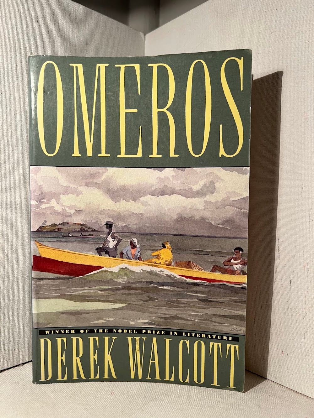 Omeros by Derek Walcott